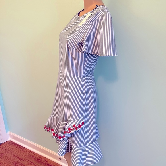 ❤️ Draper James Pinstripe Dress - Picture 4 of 10